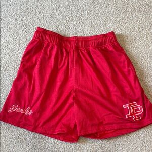 Inaka Power Vibrant Red Athletic Shorts